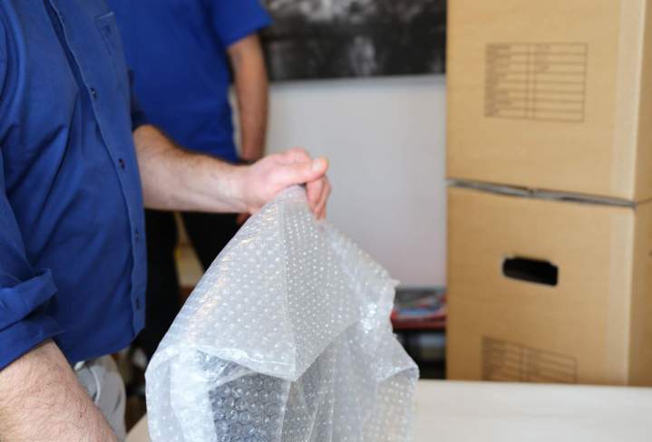 Assistance physique et logistique déménagement Québec