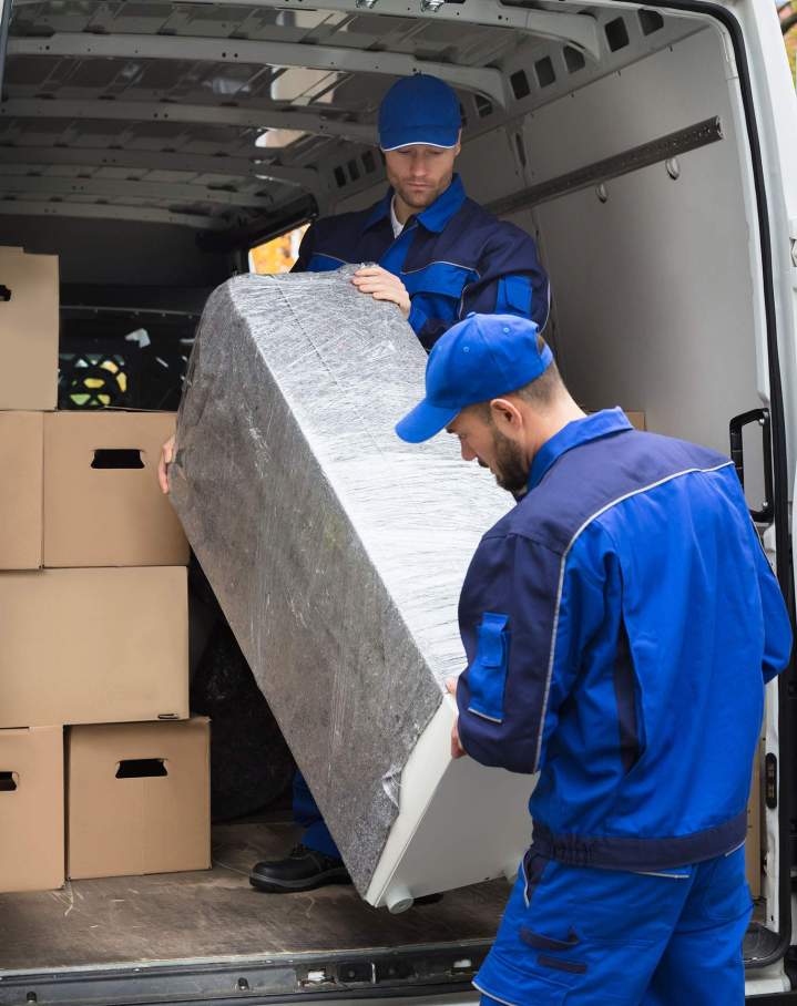 Manutention déménagement Québec