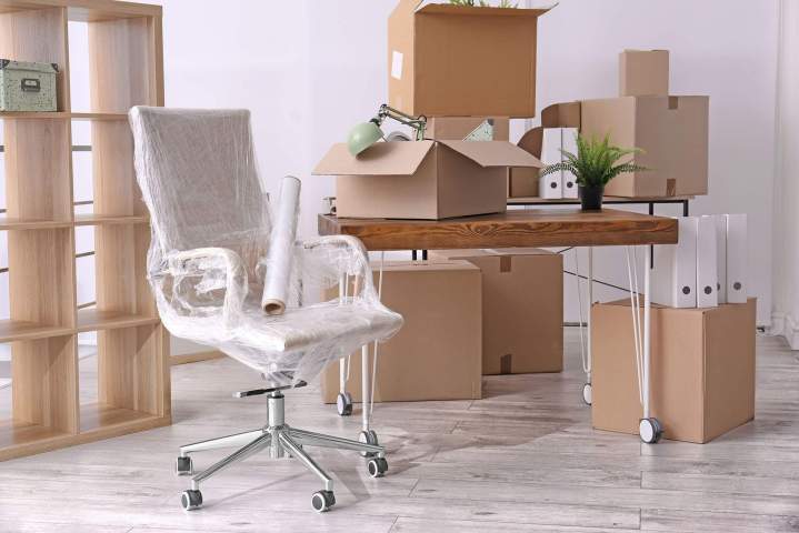 Délocalisation d'entreprise fluide et rapide